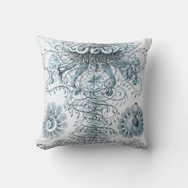 Ernst Haeckel Siphonophorae manetspyfluga Kudde (Framsida)
