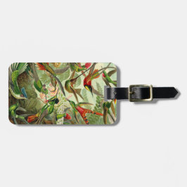 Ernst Haeckel TrochilidaeHummingbird Bagagebricka
