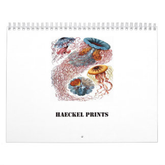 Ernst Haeckel tryck Kalender