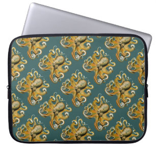 Ernst Haeckels bläckfisk Laptop Sleeve