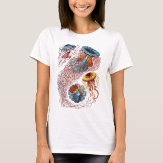 Ernst Haeckels disko Medusae T-shirt