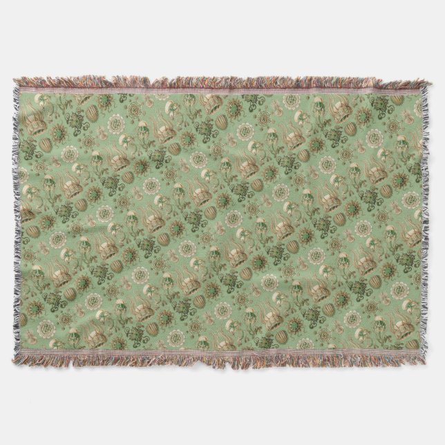 Ernst Haeckels Narcomedusae Mysfilt (Framsidan)