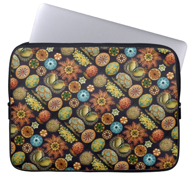 Ernst Haeckels Oceanic under Laptop Fodral (Framsidan)