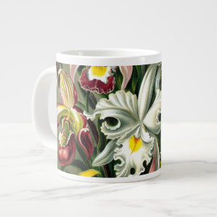 Ernst Haeckels Orchidaceae Large Coffee Mugg Jumbo Mugg