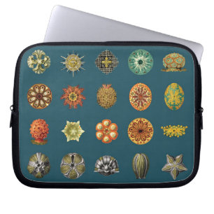 Ernst Haeckels Undersea juvlar Laptop Fodral