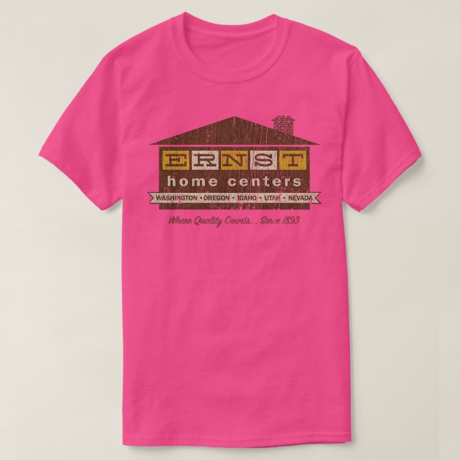 Ernst Home Centres T Shirt (Design framsida)