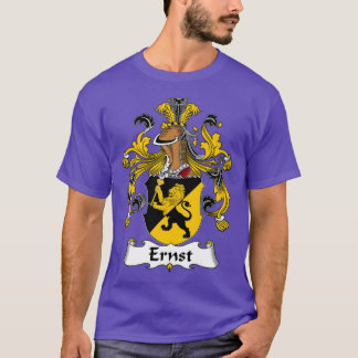 Ernst Jackar om Arm Family Crest T Shirt