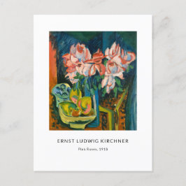 Ernst L. Kirchner - Colorful Modern Art Vykort