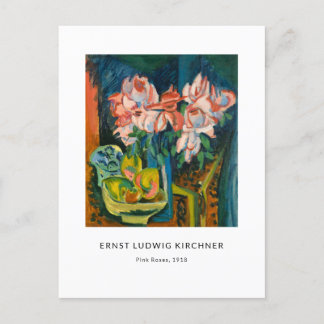 Ernst L. Kirchner - Colorful Modern Art Vykort