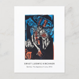 Ernst L. Kirchner - Snygg modern konst Vykort
