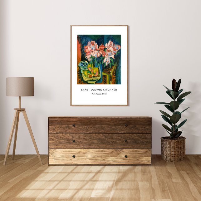 Ernst L. Kirchner - Vackert färgfull modern konst Poster (Skapare uppladdad)