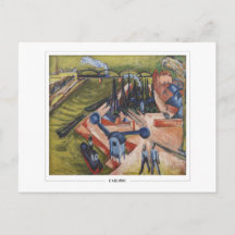 Ernst Ludwig Kirchner #299-2 - vykort för konst