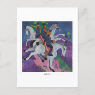 Ernst Ludwig Kirchner #310-2 - vykort för konst