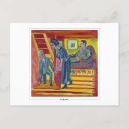 Ernst Ludwig Kirchner #33-2 - vykort för konst