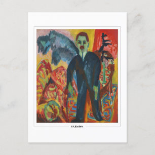 Ernst Ludwig Kirchner #360 - vykort för konst
