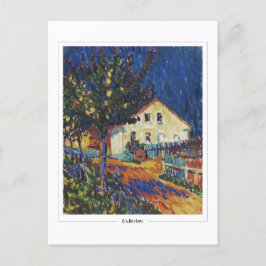 Ernst Ludwig Kirchner #371-2 - vykort för konst