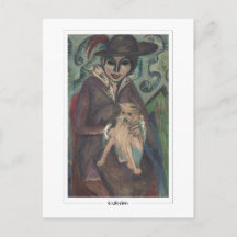 Ernst Ludwig Kirchner #3-2 - Finkonstkort