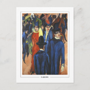 Ernst Ludwig Kirchner #436-2 - Finkonst Postkort Vykort