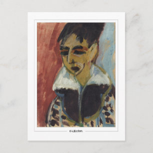 Ernst Ludwig Kirchner #4-2 - Finkonstkort Vykort
