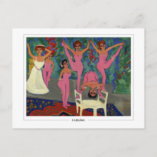 Ernst Ludwig Kirchner #549-2 - Finkonstkort Vykort