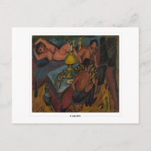 Ernst Ludwig Kirchner #589 - Finkonst Postkort Vykort