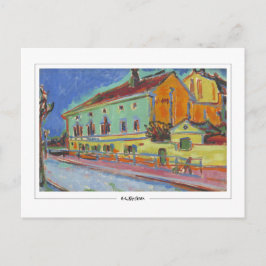 Ernst Ludwig Kirchner #640-2 - Konstkort Vykort