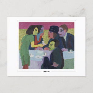Ernst Ludwig Kirchner #69-2 - Finkonstkort Vykort