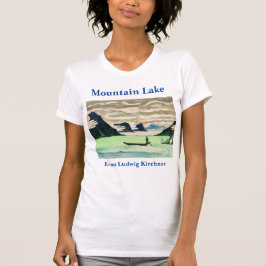 Ernst Ludwig Kirchner Mountain Sjö T Shirt