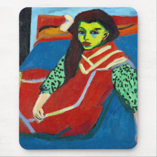 Ernst Ludwig Kirchner Seed Girl Fränzi Fehrmann Musmatta