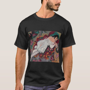 Ernst Ludwig Kirchner Stigar och paviljong i th T Shirt
