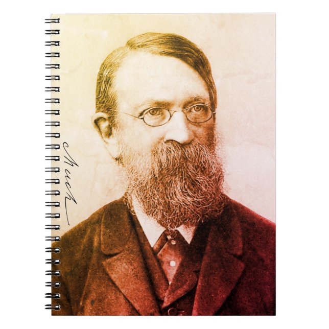 Ernst Mach Anteckningsbok (Framsidan)