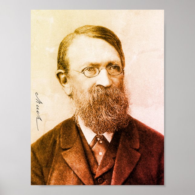 Ernst Mach Poster (Framsidan)