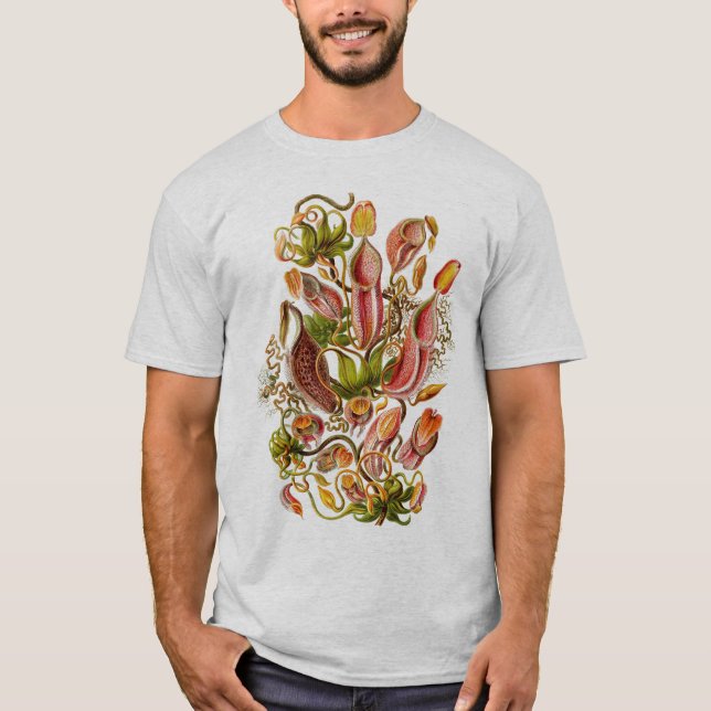 Ernst skräddarsy Haeckel - NepenthaceaeTshirt - Tröja (Framsida)