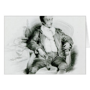 Ernst Theodor Amadeus Hoffmann Hälsningskort
