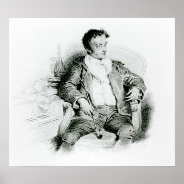 Ernst Theodor Amadeus Hoffmann Poster (Framsidan)