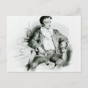 Ernst Theodor Amadeus Hoffmann Vykort