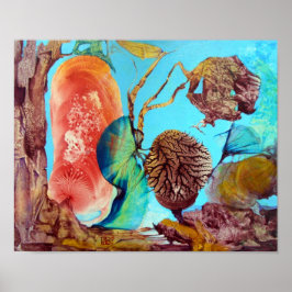 ERNSTHAFTES SPIEL IM INNEREM ERDTEIL POSTER