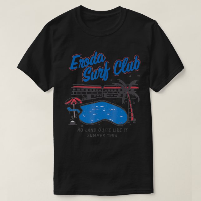 Eroda Surfa T Shirt (Design framsida)