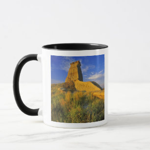 Eroderat monument i Little Missouri Mugg