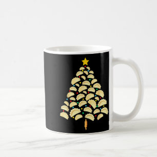 Erogi Träd Lish Jul Mat Rollig Tee Män Kvinnor Kaffemugg