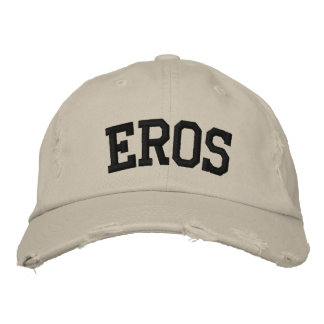 Eros Embroized Hat Broderad Keps