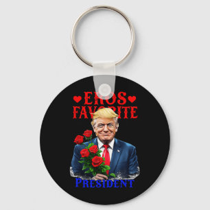 Eros Favorite President Lusnyj Trump är min Valent Nyckelring