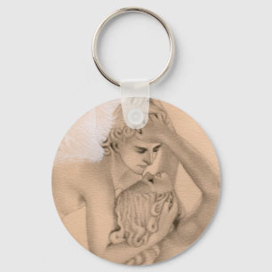 Eros och psyken Keychain Nyckelring
