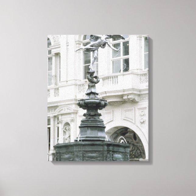 Eros, Piccadilly Circus Canvastryck (Framsida)