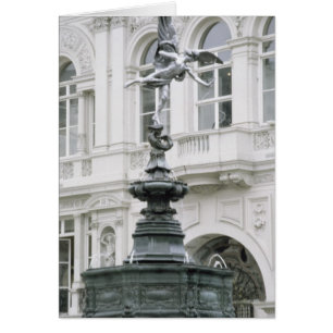 Eros, Piccadilly Circus Hälsningskort