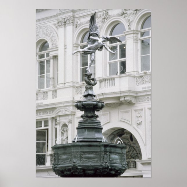 Eros, Piccadilly Circus Poster (Framsidan)