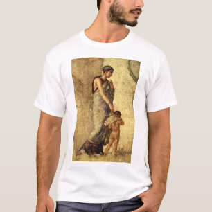 Eros som bestraffas av Venus', Pompei_Art av T-shirt