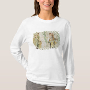 Eros som bestraffas i närvaroen av aphroditen tee shirt