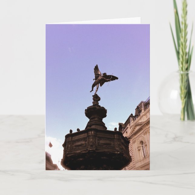 Eros Valentines dagskort Helgkort (Framsida)