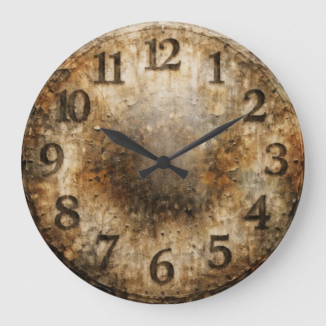 Erosion of Time Stor Klocka (Framsida)